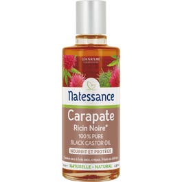 so'bio étic Huile de Carapate Ricin Noire - 100ml