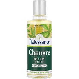 so'bio étic Huile de Chanvre - Equilibrante