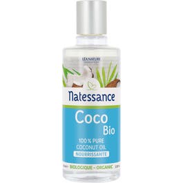 So'bio étic Huile De Coco BIO