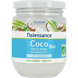 so'bio étic Huile de coco bio