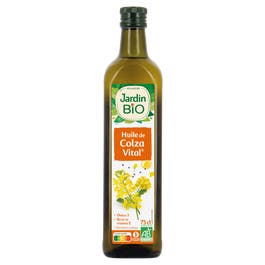 so'bio étic Huile de Colza vierge - bio