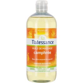 so'bio étic Huile de massage camphrée
