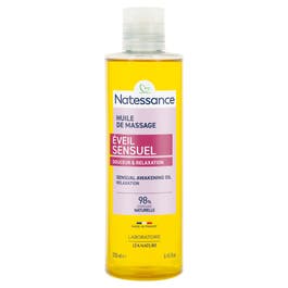 so'bio étic Huile de massage éveil sensuel