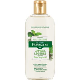 so'bio étic Huile de massage jambes légères