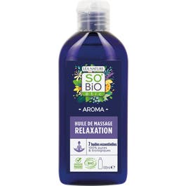 so'bio étic Huile de massage relaxation