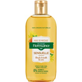 so'bio étic Huile de massage sensuelle