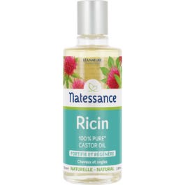 so'bio étic Huile de ricin - 100ml