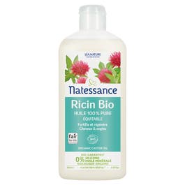 so'bio étic Huile de ricin BIO fortifiante - 250ml