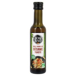 so'bio étic Huile de sésame toasté bio