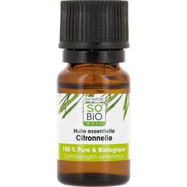so'bio étic Huile essentielle Citronnelle Bio