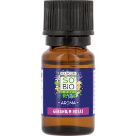 so'bio étic Huile essentielle Géranium rosat Bio
