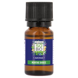 So'bio étic Huile Essentielle Menthe Douce Bio