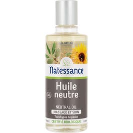So'bio étic Huile Neutre BIO - 100ml