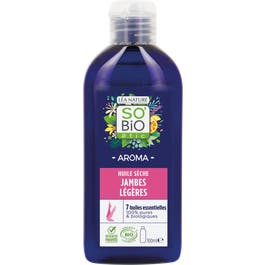 so'bio étic Huile sèche jambes légères