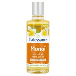 so'bio étic Huile sèche monoï - 100ml