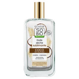 so'bio étic Huile sèche sublimante Coco bio