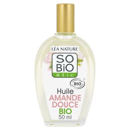 so'bio étic Huile Végétale Amande Douce