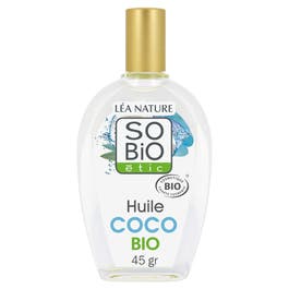 So'bio étic Huile Végétale Coco Bio