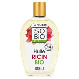 so'bio étic Huile végétale Ricin bio - Grand format