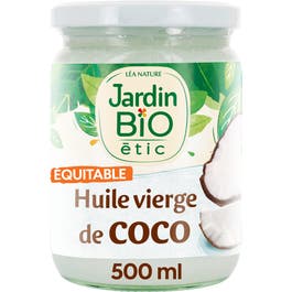 so'bio étic Huile vierge bio de coco - 500ml