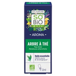 so'bio étic Huiles essentielles arbre à thé bio