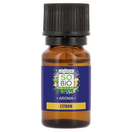 so'bio étic Huiles essentielles citron bio