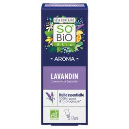 so'bio étic Huiles essentielles lavandin bio