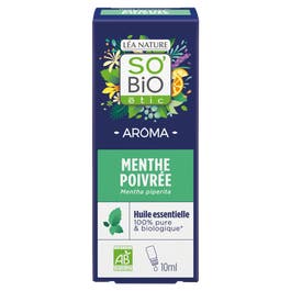 so'bio étic Huiles essentielles menthe poivrée bio