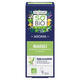 So'bio étic Huiles Essentielles Niaouli Bio