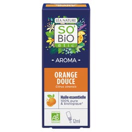 so'bio étic Huiles essentielles orange bio