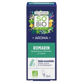 so'bio étic Huiles essentielles romarin bio