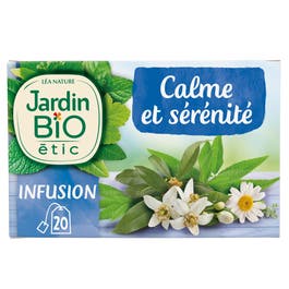 so'bio étic Infusion Calme et Sérénité - bio