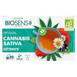 so'bio étic Infusion Cannabis Sativa