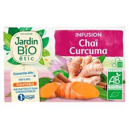 so'bio étic Infusion Chaï curcuma - bio