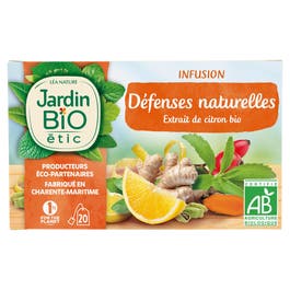 so'bio étic Infusion Défenses naturelles - bio