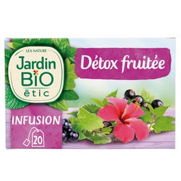 so'bio étic Infusion Détox fruitée - bio