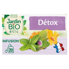 so'bio étic Infusion équitable Détox - bio