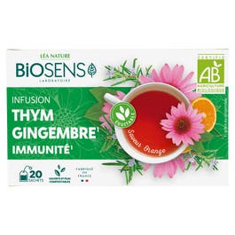 So'bio étic Infusion Immunité Résistance