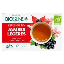 so'bio étic Infusion Jambes légères - bio