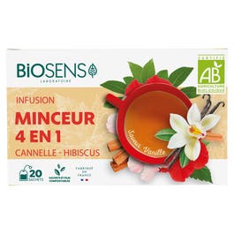 So'bio étic Infusion Minceur 4 En 1