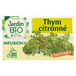 so'bio étic Infusion Thym Citronné - bio