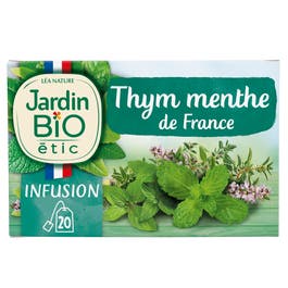 So'bio étic Infusion Thym Menthe - Bio