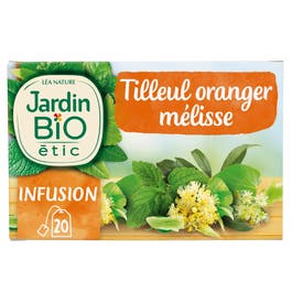 so'bio étic Infusion Tilleul Oranger - bio