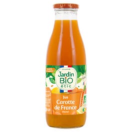 so'bio étic Jus de carotte bio