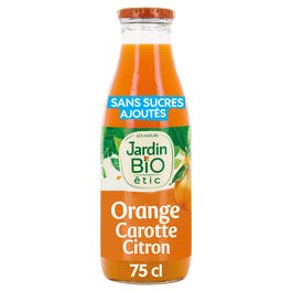 So'bio étic Jus Orange Carotte Citron - Bio