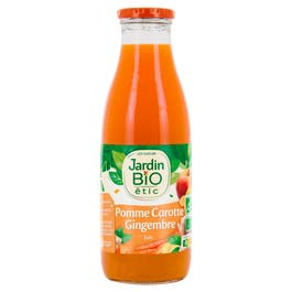 so'bio étic Jus Pomme Carotte Gingembre bio
