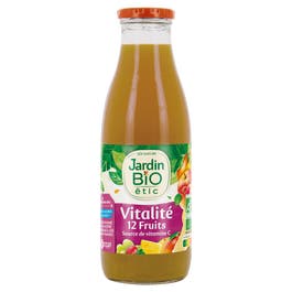 so'bio étic Jus Vitalité 12 fruits - bio