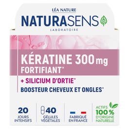 so'bio étic Kératine cheveux et ongles 300mg
