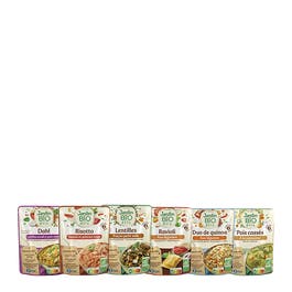 so'bio étic Kit de survie sachets express - bio