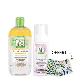so'bio étic Kit Double Nettoyage